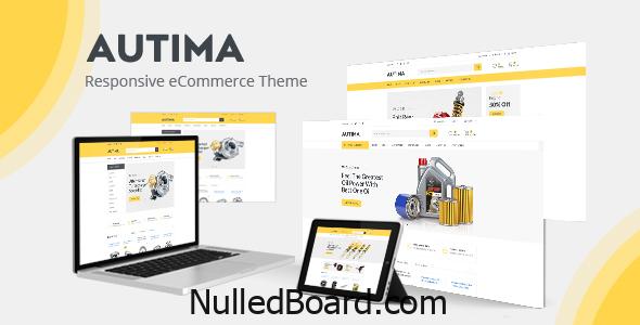 Download Free Autima – Car Accessories, Auto Parts Shopify Theme