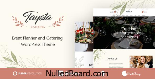 Download Free Taysta – Wedding Event Planning WordPress Theme Nulled