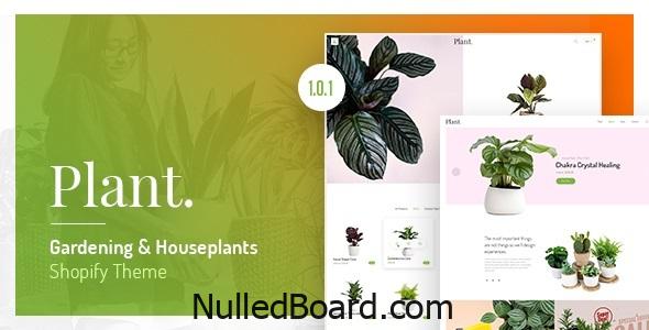 Download Free Plant – Gardening & Houseplants Shopify Theme Nulled