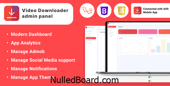 Download Free All Video Downloader – Android App + Admin