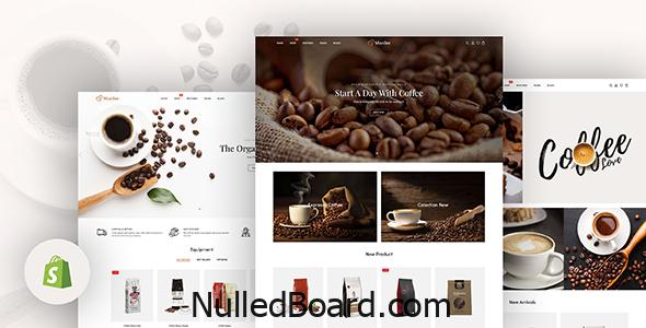 Download Free Monfee – Coffee Shops & Cafés Responsive Shopify