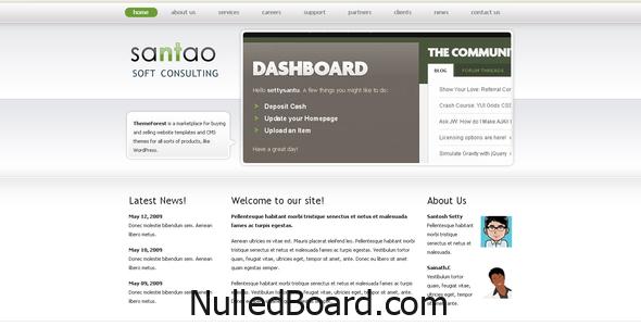 Download Free Santao Web Consulting Nulled
