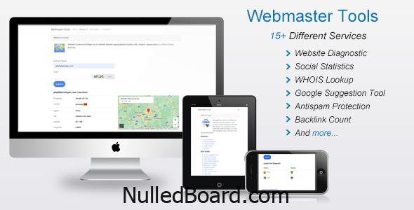 Download Free Webmaster Tools Nulled