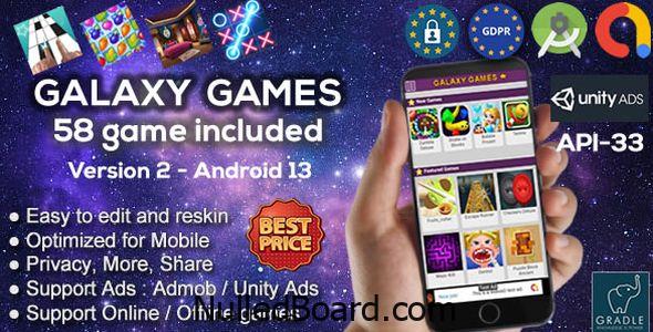 Download Free Galaxy Games Nulled