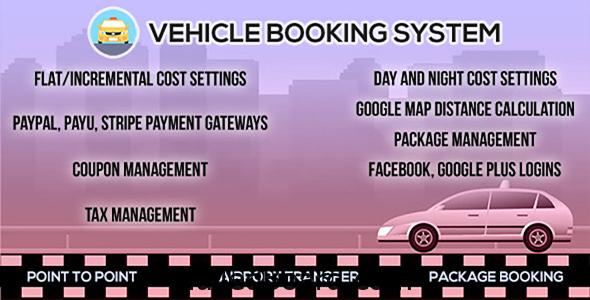 Download Free Digi Online Vehicle Booking System – DOVBS Nulled