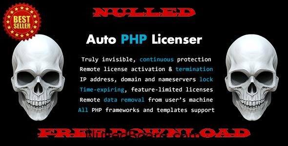 Download Free Auto PHP Licenser Nulled