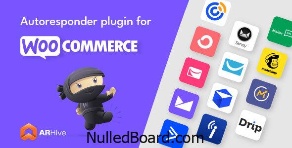 Download Free ARHive WooCommerce Autoresponder Integration WordPress Plugin Nulled