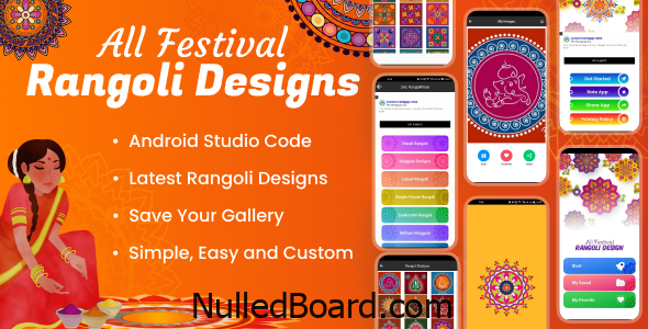 Download Free All Festival Rangoli Design – Hand Made Rangoli