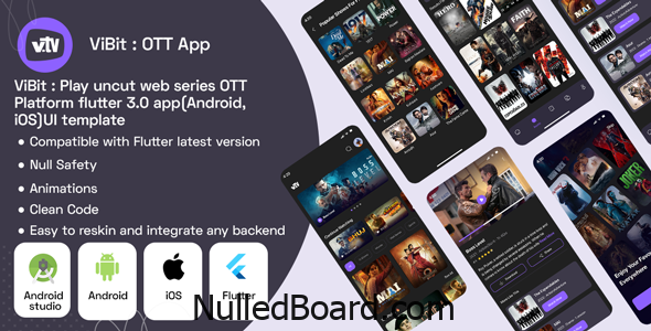 Download Free ViBit : play uncut web series OTT Platform