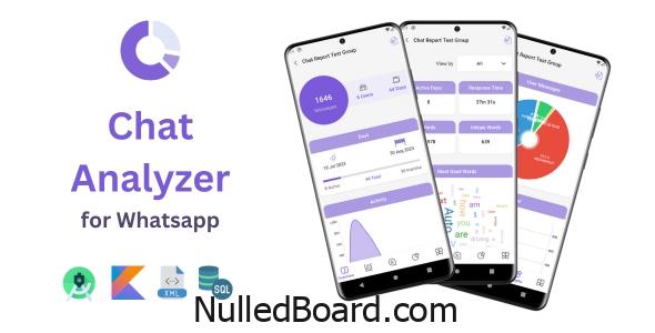 Download Free Chat Analyzer Report for Whatsapp Nulled