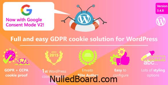 Download Free Complete GDPR / AVG / CCPA Cookie Compliance