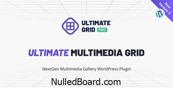 Download Free Ultimate Grid Pro WordPress Plugin Nulled