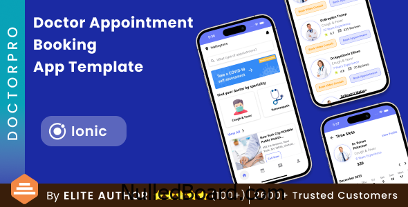 Download Free Doctor Appointment Booking Android App + Doctor Appointment