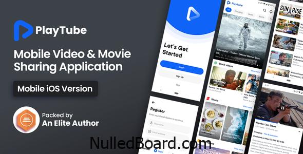 Download Free PlayTube IOS – Sharing Video Script Mobile IOS