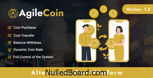 Download Free AgileCoin – Alternative Coin Platform Nulled