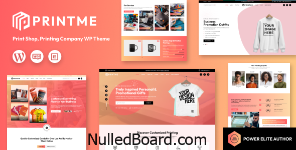 Download Free Printme – Printing Company, Design Services Theme Nulled