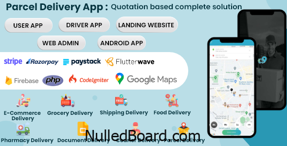 Download Free Shipping | Uber | Courier | Parcel |
