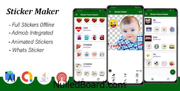 Download Free Sticker Maker and Animated Stickers – Stickers Offline
