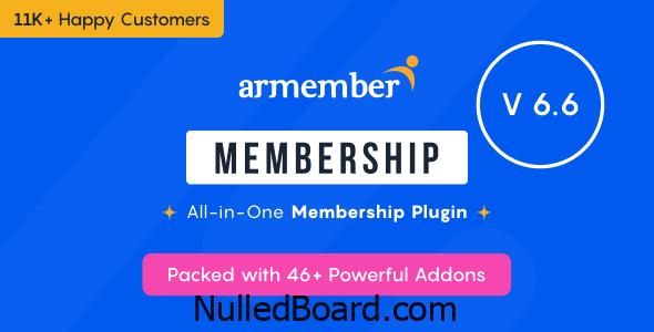 Download Free ARMember – WordPress Membership Plugin Nulled