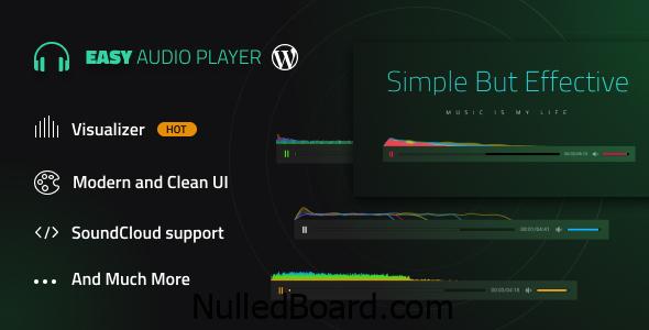 Download Free Easy Audio Player WordPress Plugin Nulled