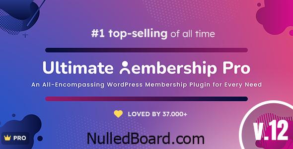Download Free Ultimate Membership Pro – WordPress Membership Plugin Nulled