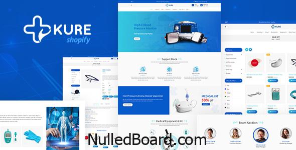 Download Free Corona Medical Supplies Shopify Theme – Kure Nulled