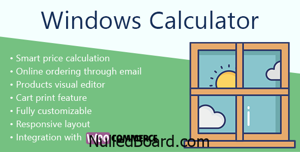 Download Free Windows Calculator – Plastic Windows and Doors WordPress