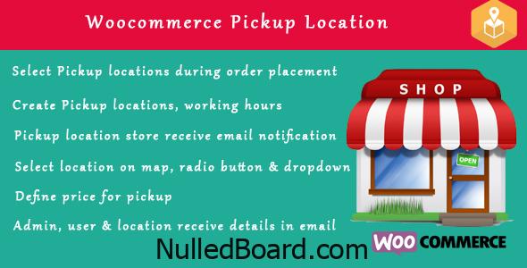 Download Free Woocommerce Pickup Locations (Local Pickup) wordpress plugin Nulled