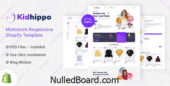 Download Free kidhippo – Kids Toy & Cloth Multipurpose Shopify