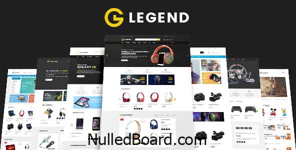 Download Free Legend – Multipurpose Responsive Electronics Shopify Theme (Sections