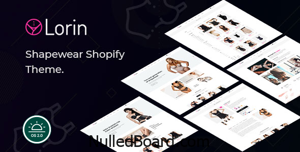 Download Free Lorin – Shapewear Shopify Theme Nulled