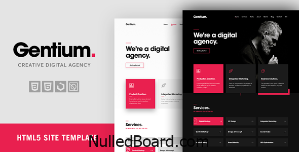 Download Free Gentium – A Creative Digital & Marketing Agency