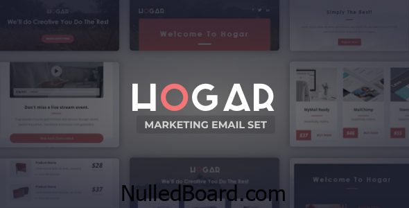 Download Free Hogar | Responsive Email Set Nulled