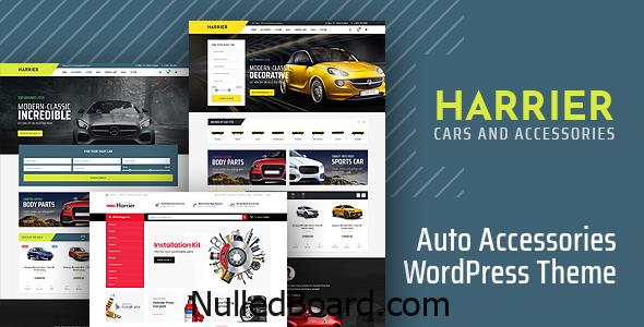 Download Free Harrier – Car Dealer and Automotive WordPress Theme