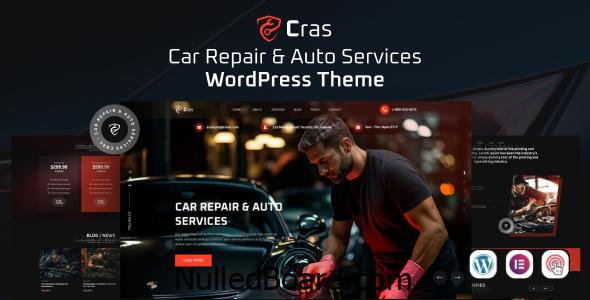 Download Free Cras – Car Repair & Auto Services Elementor