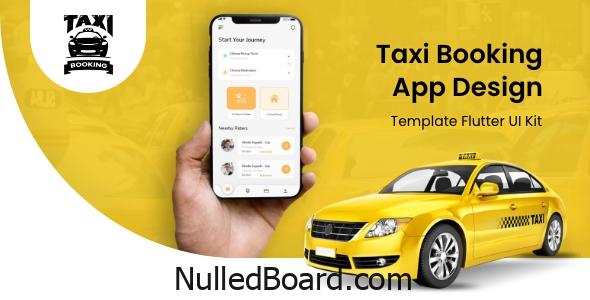 Download Free Taxi Booking Owner App UI KIT – Flutter