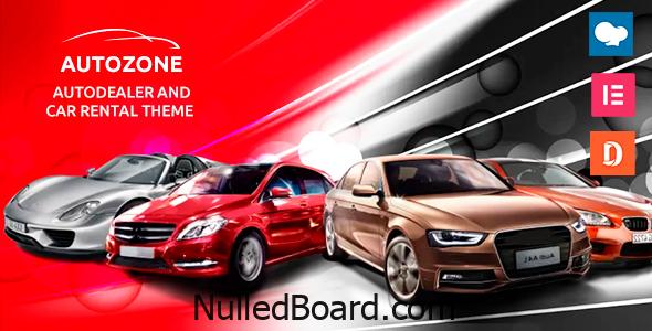 Download Free Autozone – Auto Dealer & Car Rental Theme