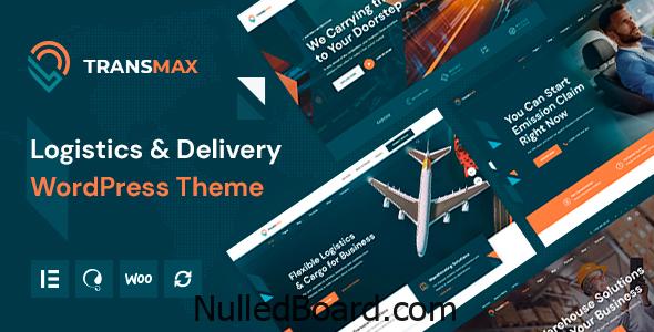 Download Free Transmax – Logistics & Delivery Company WordPress Theme