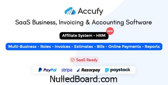 Download Free Accufy – SaaS Business, Invoicing & Accounting Software
