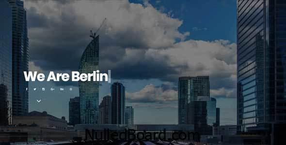Download Free Berlin – Portfolio Responsive Muse Template Nulled