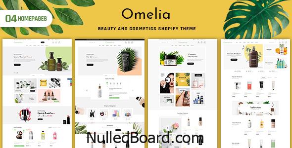 Download Free Omelia – Beauty & Cosmetics Shopify Theme Nulled