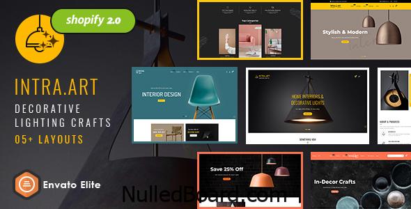 Download Free IntraArt – Shopify Theme for Home Decor, Furniture,