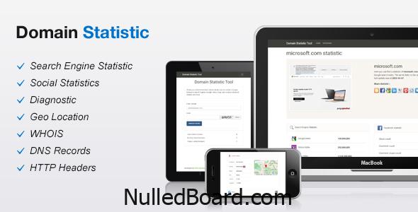 Download Free Domain Statistic Tool Nulled