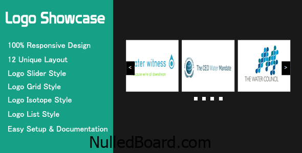 Download Free Logo Showcase – Responsive WordPress Plugin Nulled