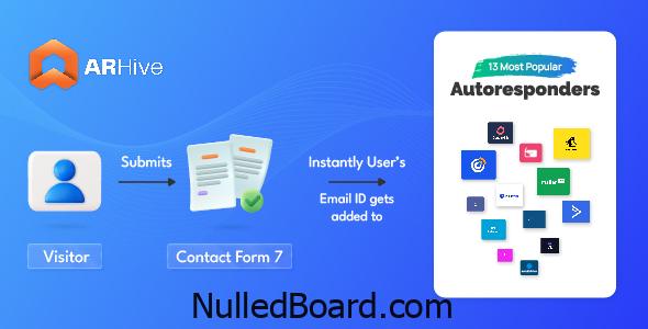 Download Free AR hive CF7 Autoresponder Integration WordPress Plugin Nulled