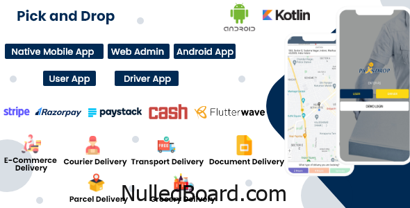 Download Free Delivery App | Shipping | Tracking | Courier