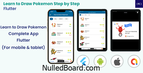 Download Free Learn to Draw Pokemon Step by Step Complete