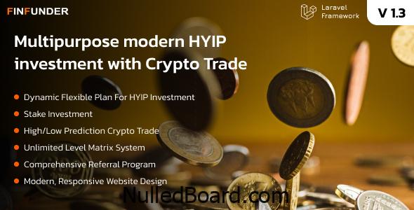 Download Free FinFunder – HYIP Investments and Crypto Trading on