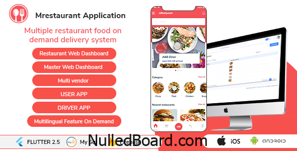 Download Free Multiple Restaurant System |Marketplace | Multivendor |Swiggy |Zomato
