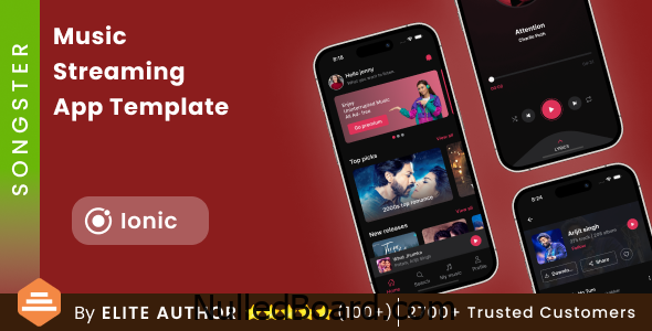 Download Free Online Music Streaming App | Music Player App